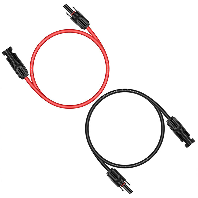 3Ft 10AWG фотонапонски кабел за контролер за соларно полнење